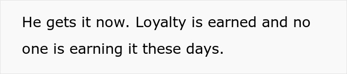 Boss Complains Of Disloyal Staff, Realizes The Reason When He Gets Laid Off Himself Boss Complains Of Disloyal Staff, Realizes The Reason When He Gets Laid Off Himself