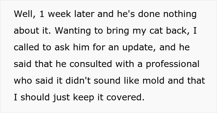 Tenant Finds Mold In The House Landlord Refuses To Do Anything, Tenant Makes Him Regret It
