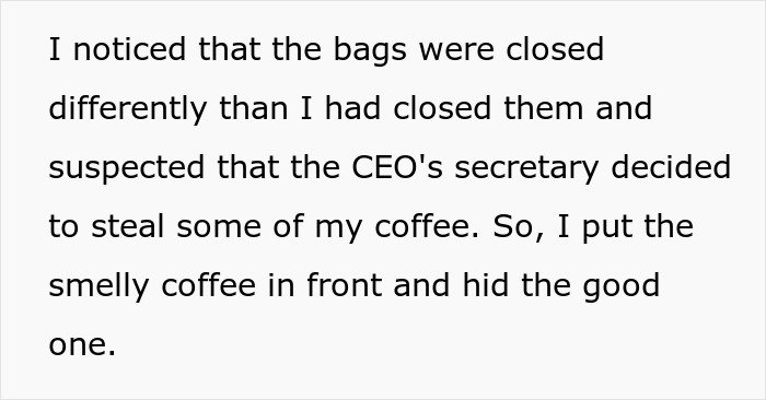 Woman Maliciously Complies With Someone Stealing Coffee From Her, Makes Them Regret It