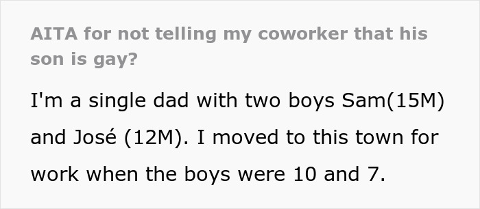 &ldquo;He Caught The Boys Kissing&rdquo;: Man Throws Fit Over Son Being Gay And His BF&rsquo;s Dad Not Telling Him