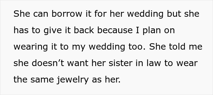 Woman Inherits Her Grandmother&rsquo;s Jewelry And Refuses To Let Her SIL Have It