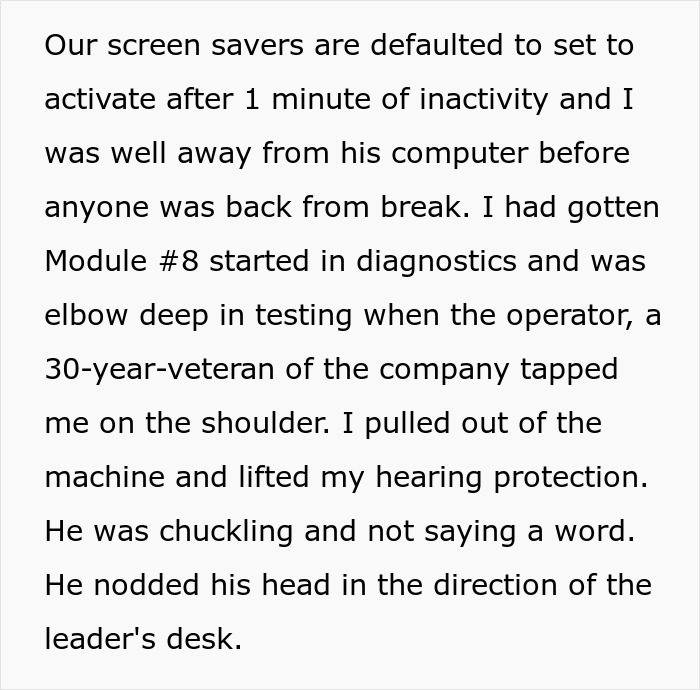 "No One Asked Me Who Put The Screen Saver On His Desk": Smug Supervisor Almost Gets Fired After An Employee Takes Petty Revenge