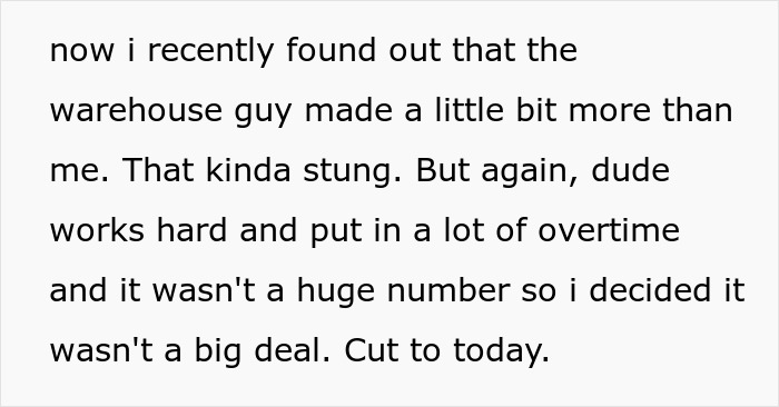 Employee Ruins Manager&rsquo;s Day By Quitting After Finding Out New Hire Will Earn Far More Than Him
