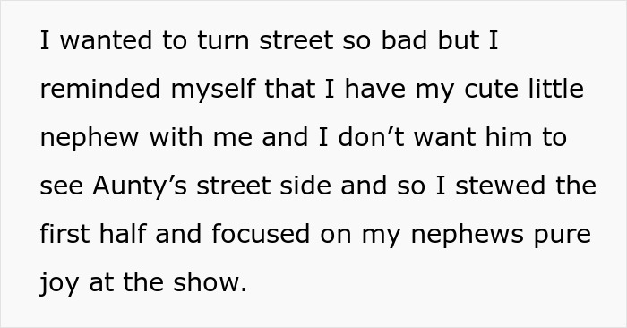 Woman Wreaks Petty Revenge On Fellow Theatergoer After Continuously Getting Elbowed During The Show