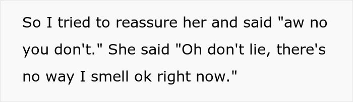 “I Think This Turned Out To Be A Big Mistake”: Guy Regrets Saying He Doesn't Mind GF’s Smell “I Think This Turned Out To Be A Big Mistake”: Guy Regrets Saying He Doesn't Mind GF’s Smell