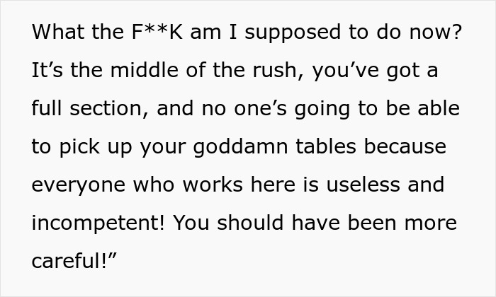 Heavy Door Falls On Employee, Boss Screams At Her Instead Of Helping, Comes To Regret It Greatly