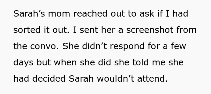 Parent Reveals Why Their Daughter Was Excluded From B-Day Party, 4 Others Forbid Their Kids From Going Parent Reveals Why Their Daughter Was Excluded From B-Day Party, 4 Others Forbid Their Kids From Going