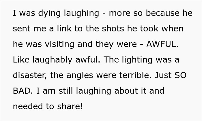 Photographer Thinks He&rsquo;s Entitled To $1000 And Free Specialized Training, Gets Reality Check