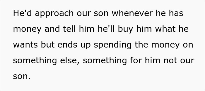 &ldquo;AITA For No Longer Handing My Son His Allowance After I Found Out My Husband&rsquo;s Been Taking It?&rdquo;