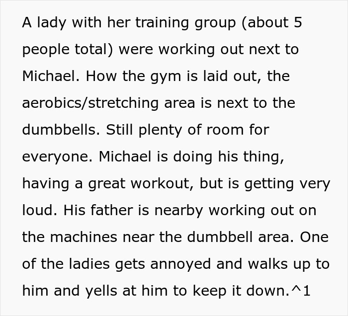 &ldquo;Angry Lady Yelled At A Special Needs Person At The Gym So We Did A Bit Of Trolling&rdquo; 