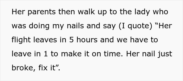 Poster Receives Mixed Reactions After Sharing How They Taught Entitled Nail Salon Clients A Lesson