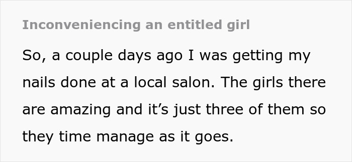 Poster Receives Mixed Reactions After Sharing How They Taught Entitled Nail Salon Clients A Lesson