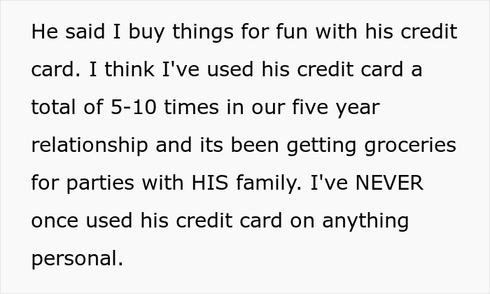 “Never Help Me Financially Again”: Pregnant Woman Can’t Believe How Frugal Her Husband Is “Never Help Me Financially Again”: Pregnant Woman Can’t Believe How Frugal Her Husband Is