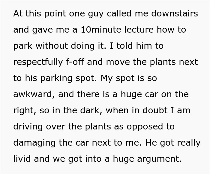 Neighbor Ruins Kid’s Botany Project Over And Over As Parents Keep Putting It In Her Parking Spot Neighbor Ruins Kid’s Botany Project Over And Over As Parents Keep Putting It In Her Parking Spot