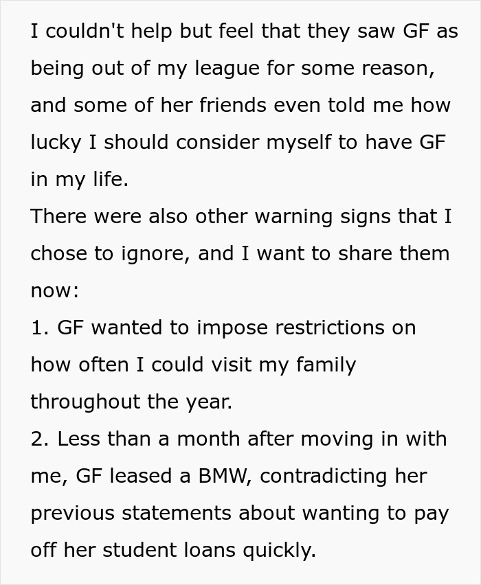 Man Has Had It With GF Controlling His Finances, Dumps Her When She Says His Sister Is Scamming Him