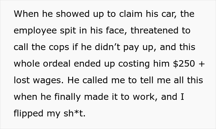 "The Employee Spit In His Face": GF Gets Revenge On Tow Company That Wrongfully Towed Her BF's Car