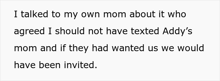 Parent Reveals Why Their Daughter Was Excluded From B-Day Party, 4 Others Forbid Their Kids From Going Parent Reveals Why Their Daughter Was Excluded From B-Day Party, 4 Others Forbid Their Kids From Going