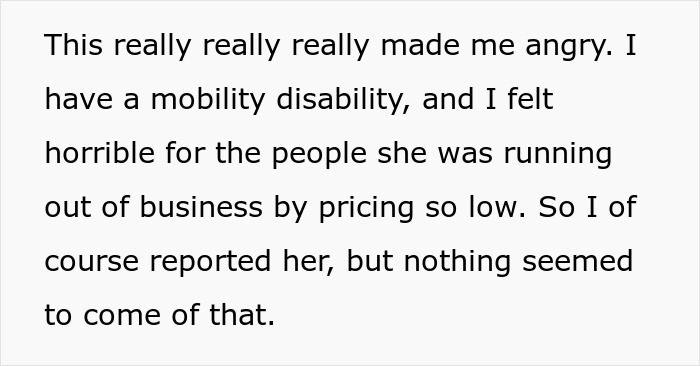 Woman Spends $5,000 To Embarrass Competitor, It Works Like A Charm Woman Spends $5,000 To Embarrass Competitor, It Works Like A Charm