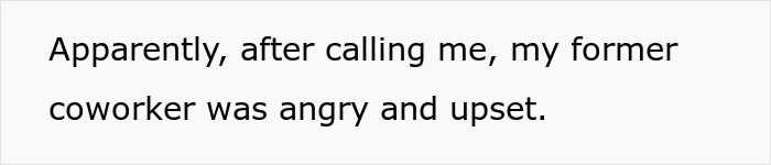 Entitled Employee Demands Her Former Manager To Hire Her At His New Job, He Laughs In Her Face Entitled Employee Demands Her Former Manager To Hire Her At His New Job, He Laughs In Her Face