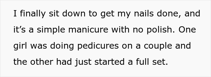 Poster Receives Mixed Reactions After Sharing How They Taught Entitled Nail Salon Clients A Lesson