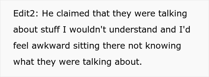 BF Makes GF Stay In The Kitchen When His Friends Come Over, She Leaves In A Rage And They See Her