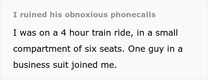 Woman Ruins Man&rsquo;s Phone Calls After He Ignores Her Request To Keep It Quiet