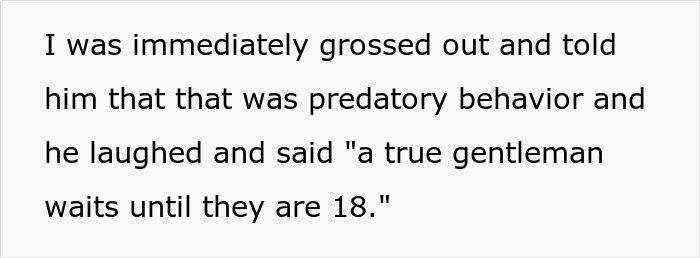 35 Y.O. Man Waits Until 17 Y.O. Turns 18 To Ask Her Out, Friend Questions If It&rsquo;s Normal