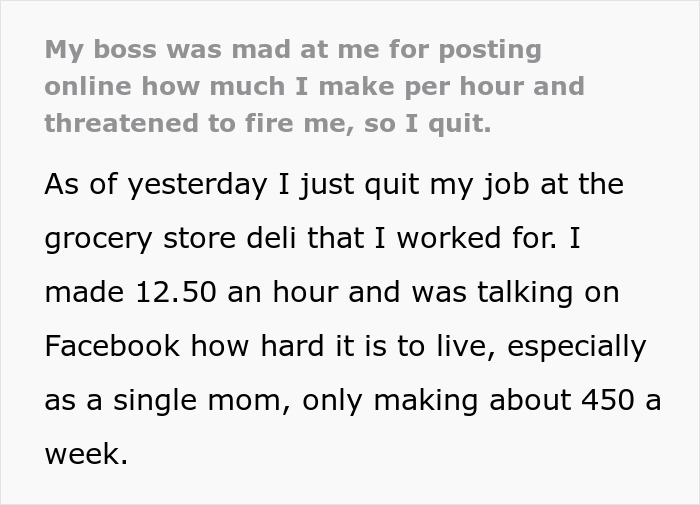 Woman Complains Online About How Hard It Is To Survive On Her Salary, Drama Ensues When Boss Sees It