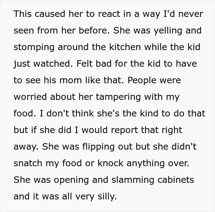 “I Put Veggies In My Food To Stop My Roommate’s Kid From Eating It. Mom Threatens Legal Action” “I Put Veggies In My Food To Stop My Roommate’s Kid From Eating It. Mom Threatens Legal Action”