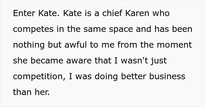 Woman Spends $5,000 To Embarrass Competitor, It Works Like A Charm Woman Spends $5,000 To Embarrass Competitor, It Works Like A Charm