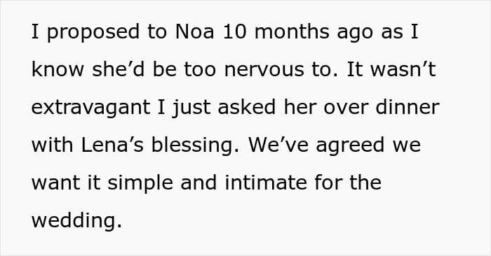 &ldquo;Sister Wants My Wedding Because It Doesn&rsquo;t Count As I&rsquo;m Gay&rdquo;
