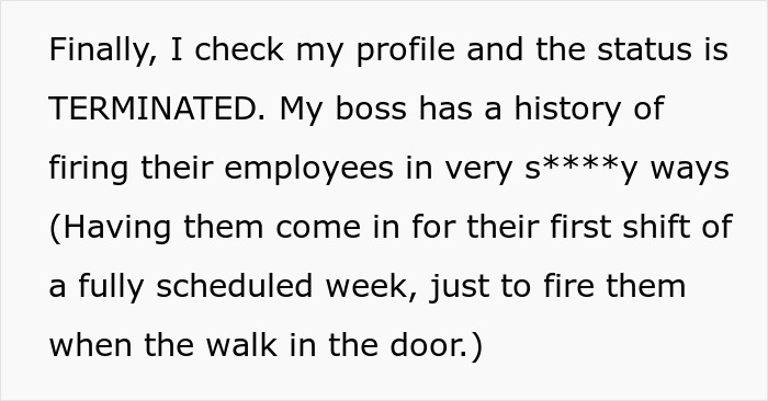 &ldquo;I Think I Got Fired And They Forgot To Tell Me&rdquo;