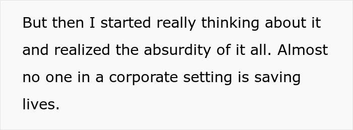 “We Aren’t Surgeons”: Person Is Confused Why Tasks Are Handled With Absurd Urgency In Corporate Jobs “We Aren’t Surgeons”: Person Is Confused Why Tasks Are Handled With Absurd Urgency In Corporate Jobs