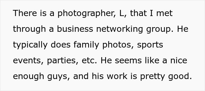 Photographer Thinks He&rsquo;s Entitled To $1000 And Free Specialized Training, Gets Reality Check