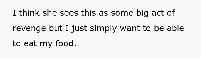 “I Put Veggies In My Food To Stop My Roommate’s Kid From Eating It. Mom Threatens Legal Action” “I Put Veggies In My Food To Stop My Roommate’s Kid From Eating It. Mom Threatens Legal Action”