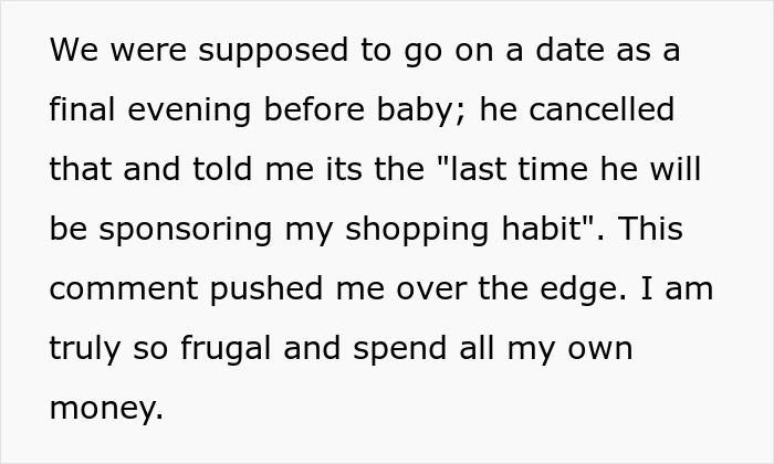 “Never Help Me Financially Again”: Pregnant Woman Can’t Believe How Frugal Her Husband Is “Never Help Me Financially Again”: Pregnant Woman Can’t Believe How Frugal Her Husband Is