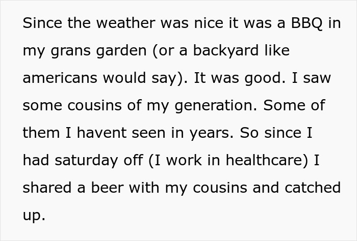 Woman Looks Aunt &ldquo;Dead In The Eye&rdquo; And Chugs Beer After Being Told She Needed To Watch The Kids