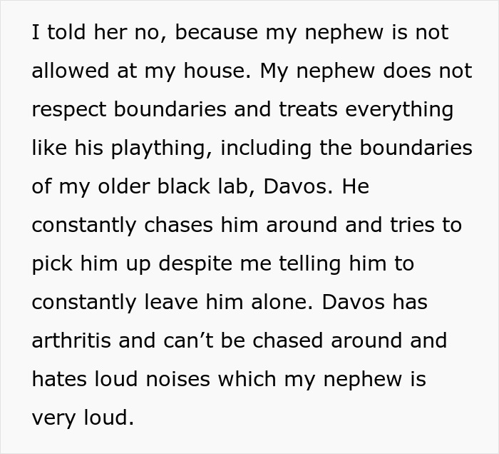 Spoiled Teenager Gets His Birthday Plans Dashed After Aunt Refuses To Host His Birthday Party