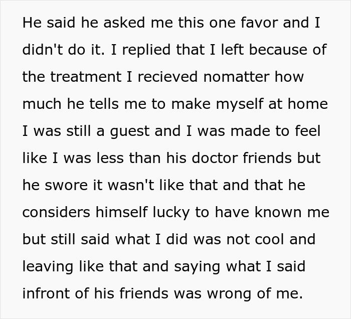 BF Makes GF Stay In The Kitchen When His Friends Come Over, She Leaves In A Rage And They See Her