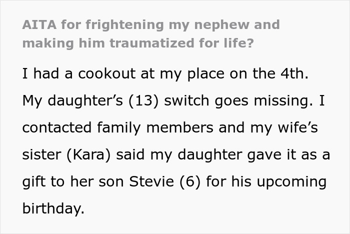 Man Calls His Uncle, Who Is A Police Officer, After SIL Refuses To Return His Daughter&rsquo;s Switch