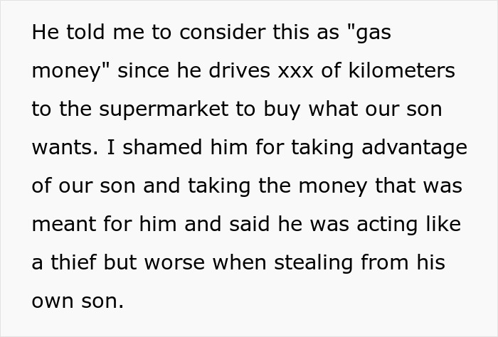 &ldquo;AITA For No Longer Handing My Son His Allowance After I Found Out My Husband&rsquo;s Been Taking It?&rdquo;