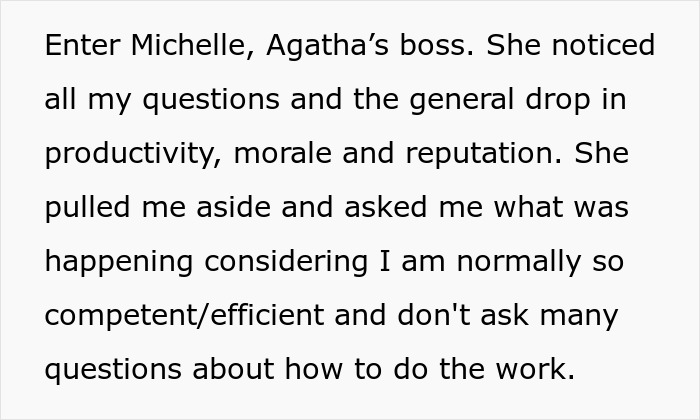 Employee Engages In Malicious Compliance To Show Their Superior That Micromanaging Is Not The Answer Employee Engages In Malicious Compliance To Show Their Superior That Micromanaging Is Not The Answer