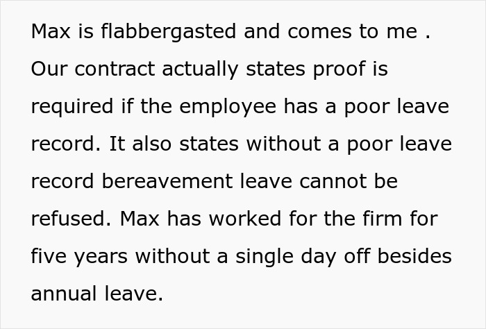 "There Was Stone Cold Silence": Manager &lsquo;Karen&rsquo; Denies Worker Funeral Leave, Is Made To Regret It