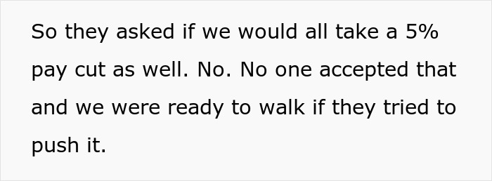 “This Is Going To End Poorly”: CEO Creates No Overtime Policy, It Fails Once Bosses Go On Vacation “This Is Going To End Poorly”: CEO Creates No Overtime Policy, It Fails Once Bosses Go On Vacation