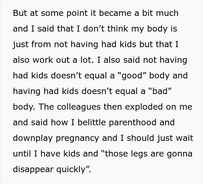 Parents Jealous Of Colleague&rsquo;s Nice Body, She Says She Worked Hard For It, They Lose Their Cool