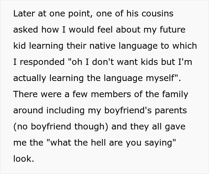 Folks Are Loving This Tale Of A GF Who Thought She’d Have To End Things With BF As He Wanted Kids Folks Are Loving This Tale Of A GF Who Thought She’d Have To End Things With BF As He Wanted Kids