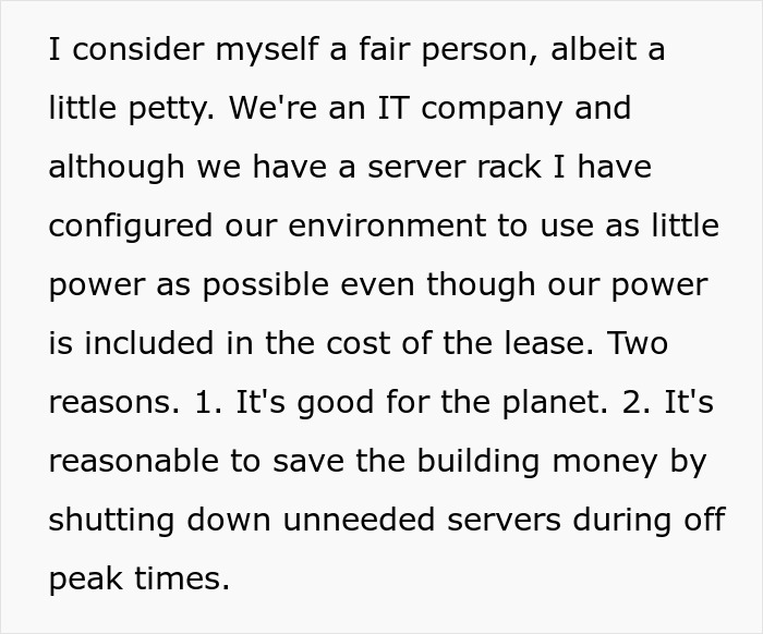 Landlord Denies $400 Refund For Repairs, IT Guy Amps Up His Machinery So It Costs Him $500/Month