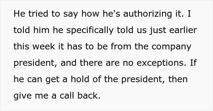 “This Is Going To End Poorly”: CEO Creates No Overtime Policy, It Fails Once Bosses Go On Vacation “This Is Going To End Poorly”: CEO Creates No Overtime Policy, It Fails Once Bosses Go On Vacation