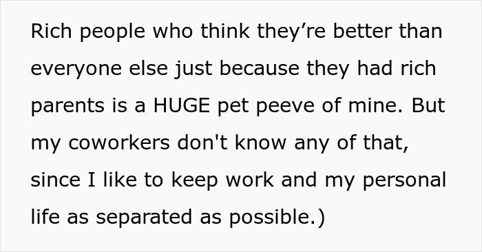&ldquo;Am I A [Jerk] For Telling Someone That His &lsquo;Achievement&rsquo; Just Meant That He Had Rich Parents?&rdquo;