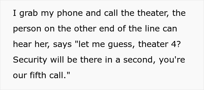 Karen Tries To Get Another Moviegoer Out Of His Seat At 'Oppenheimer', Gets Taken Out Of The Cinema Karen Tries To Get Another Moviegoer Out Of His Seat At 'Oppenheimer', Gets Taken Out Of The Cinema